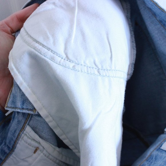 Agolde Cass Baggy Cargo Jeans In Tomorrow Size 28 - Picture 14 of 14